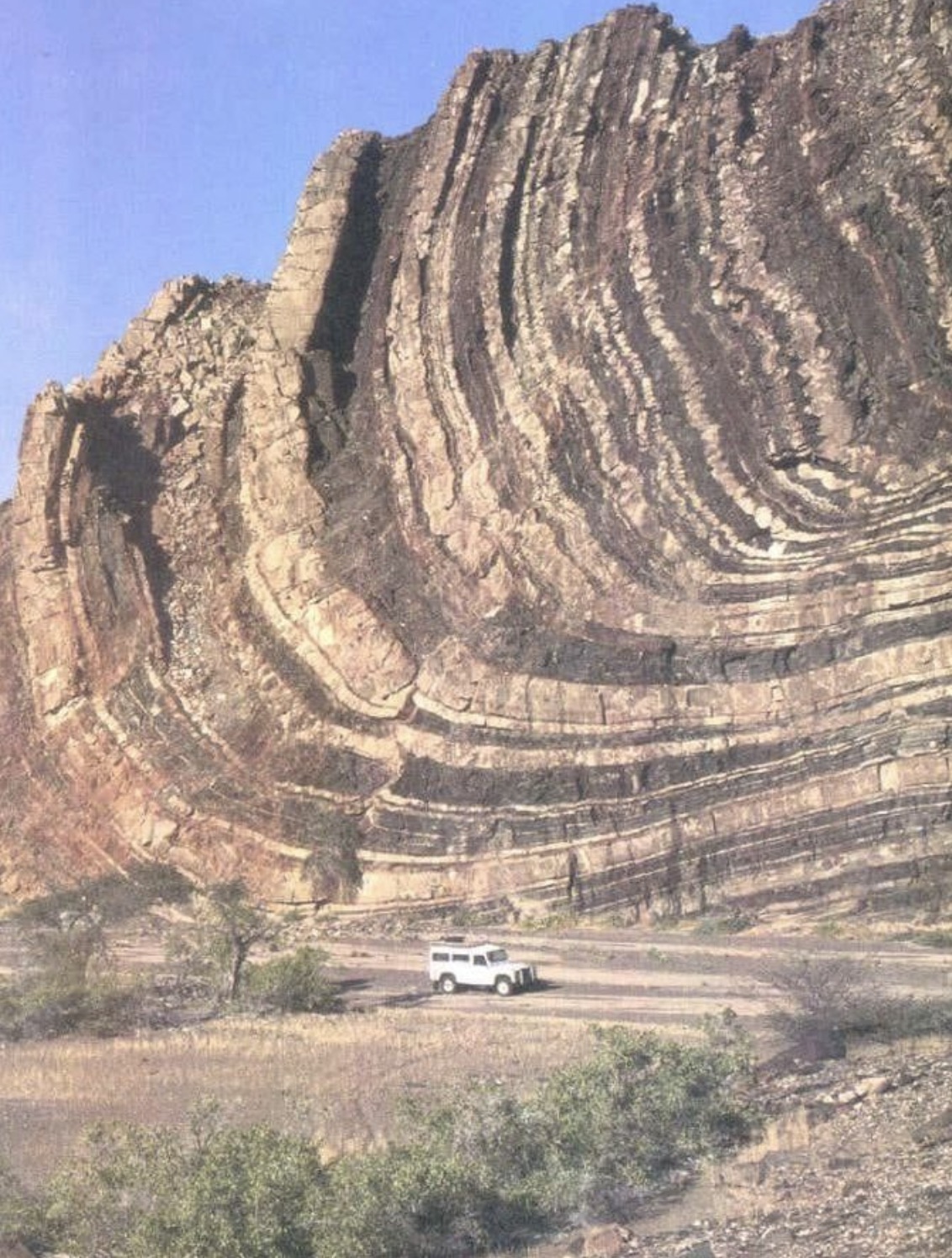 folded rocks